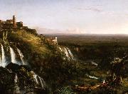 Thomas Cole The Cascatelli Sweden oil painting artist
